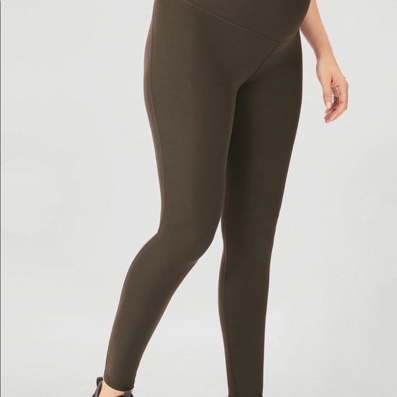 NWT Fabletics High-Waisted Maternity Leggings - Picture 6 of 6